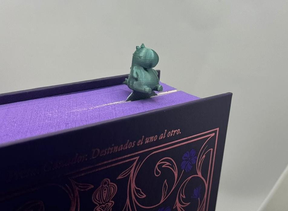 Dino Buddy Bookmark ? ( link in desc )